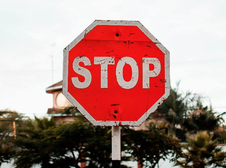 Segnale di Stop