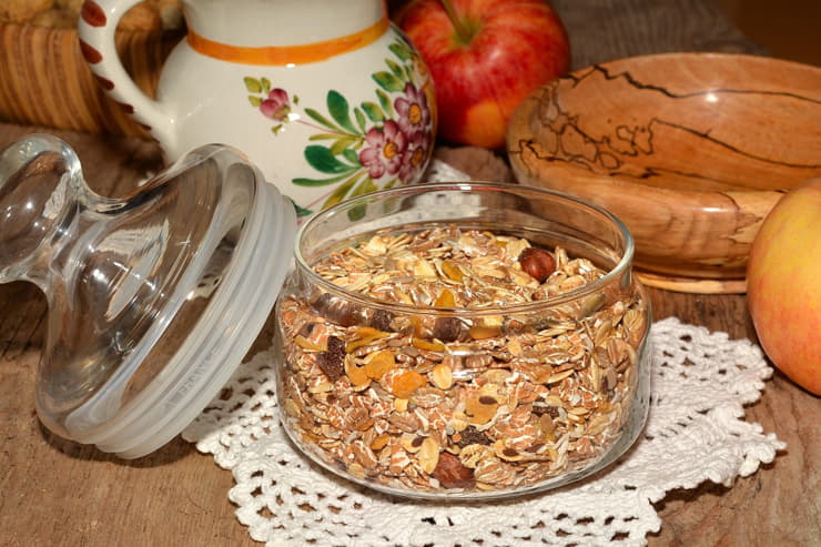 Un barattolo di cereali - Foto Pixabay - Emmepresse.com