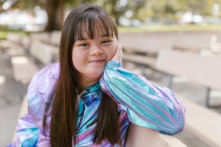 Una ragazza affetta dalla sindrome di Down - Foto Pexels - Emmepresse.com