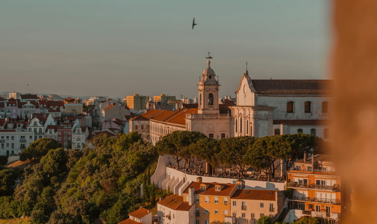 Uno scorcio di Lisbona - Foto Pexels - Emmepress.com