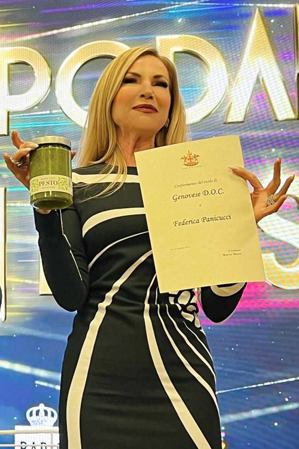 Capodanno in musica su Canale 5: Federica Panicucci conduce lo spettacolo