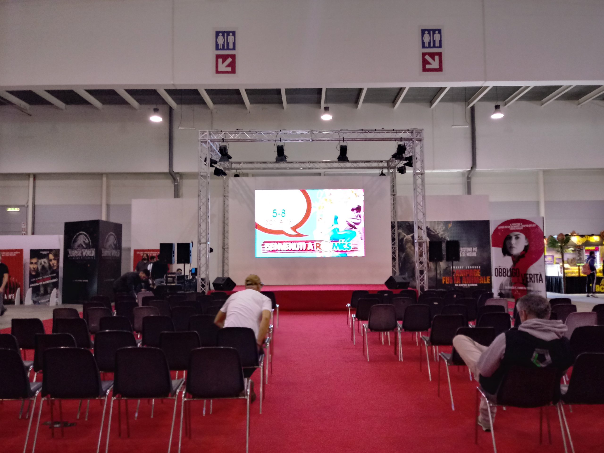 Il successo di Greater Fool al Romics 2018