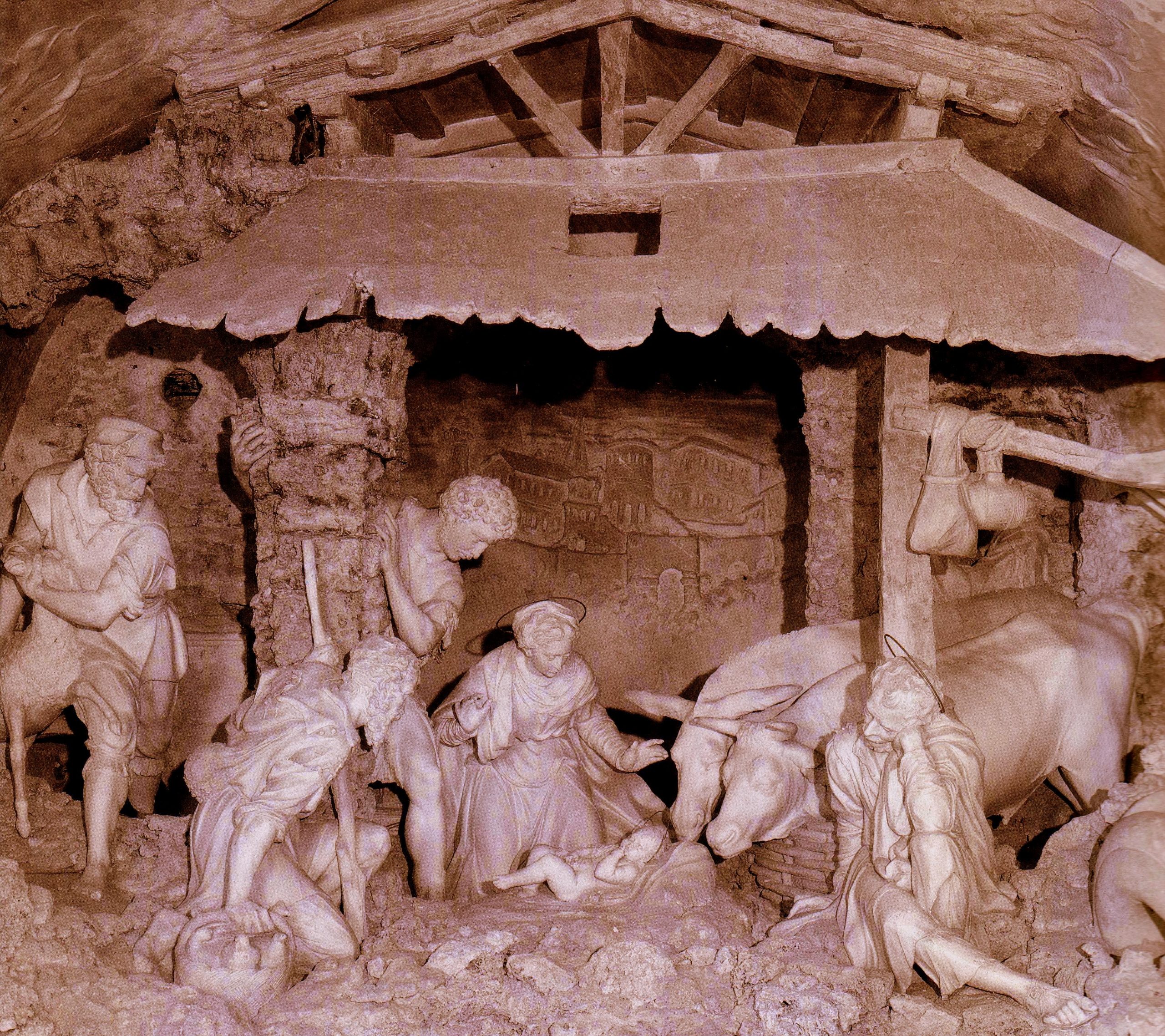 Un Presepe Vip: I personaggi del Grande Fratello nella Natività più irriverente