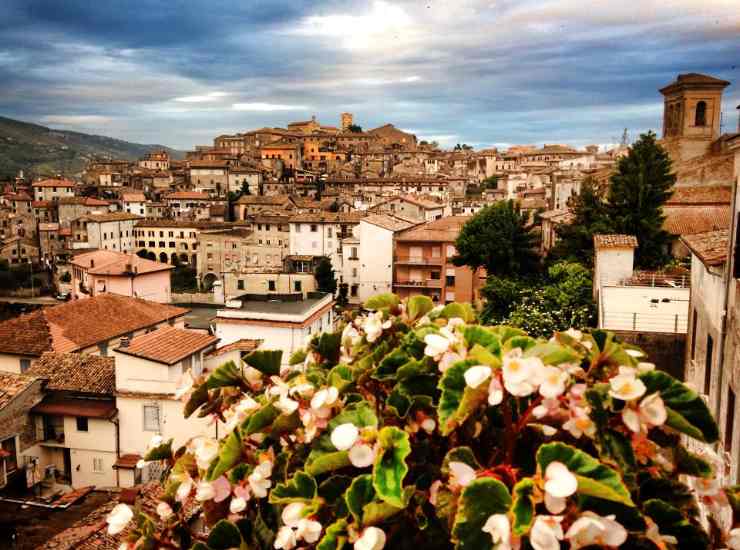 Anagni, vista 