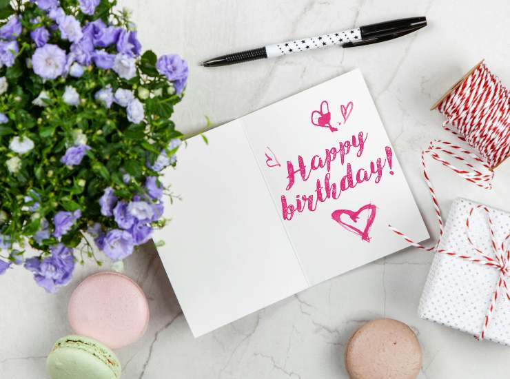 Biglietto di compleanno