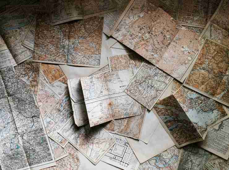 Carte geografiche 