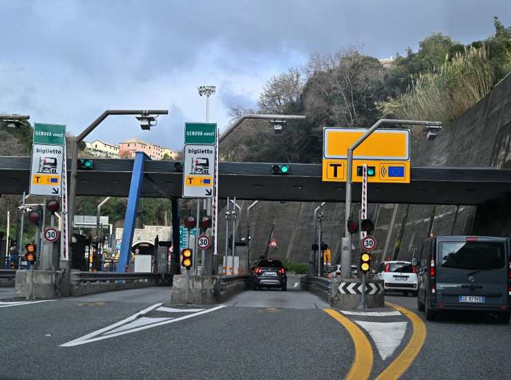 Casello autostradale