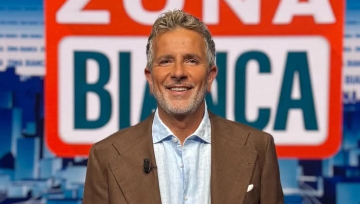 Giuseppe Brindisi conduce Zona Bianca - Foto dal suo profilo Instagram - Emmepress.com
