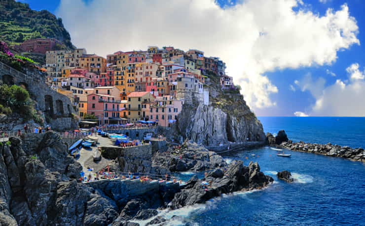 Il borgo di Manarola - Foto Pexels - Emmepress.com