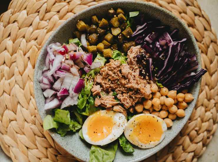 Insalata con tonno 