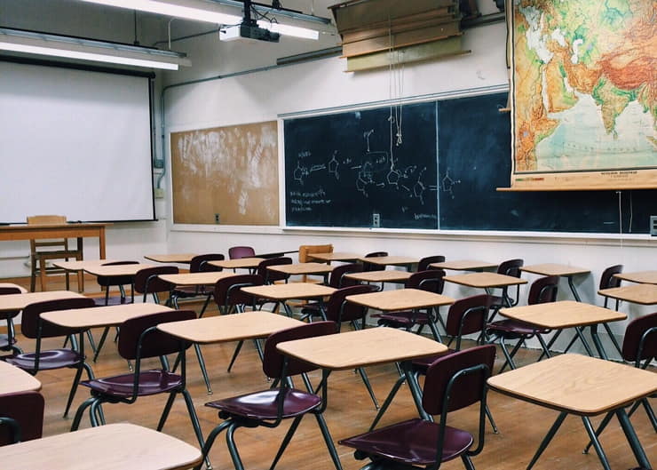 La classe di una scuola - Foto Pixabay - Emmepress.com
