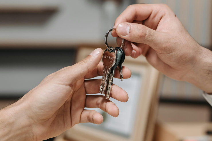 Le consegne delle chiavi di una casa - Foto Pexels - Emmepress.com