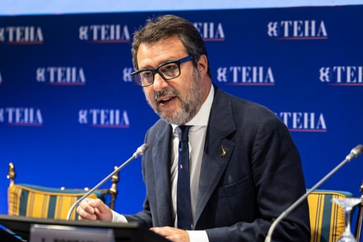 Matteo Salvini - Foto dal suo profilo Instagram - Emmepress.com
