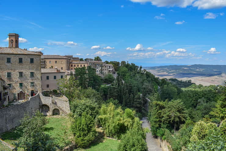 Un borgo della Toscana - Foto Pixabay - Emmepress.com