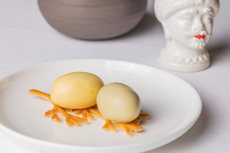 Un piatto del ristorante Crocifisso - Foto dal suo profilo Instagram - Emmepress.com