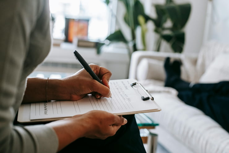 Una seduta dallo psicologo - Foto Pexels - Emmepress.com