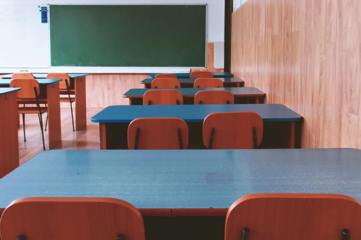 Un'aula di scuola - Foto Pexels - Emmepress.com
