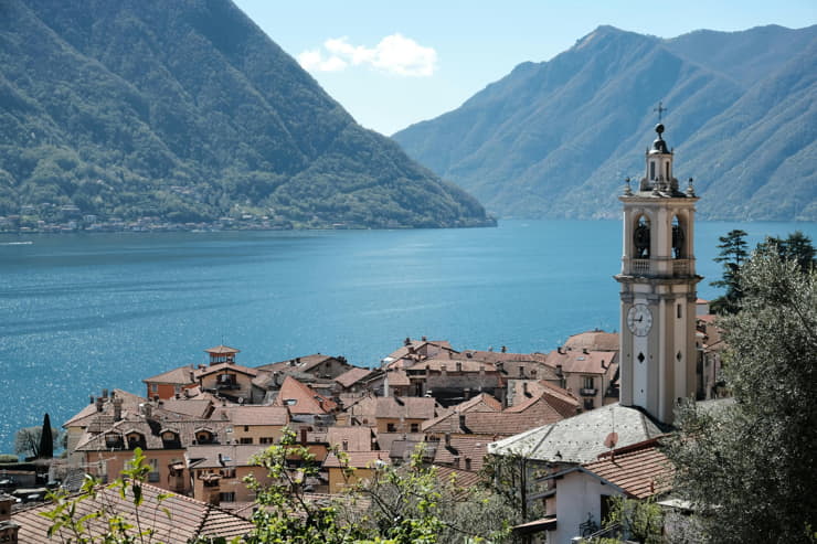 Uno scorcio del lago di Como - Foto Pexels - Emmepress.com