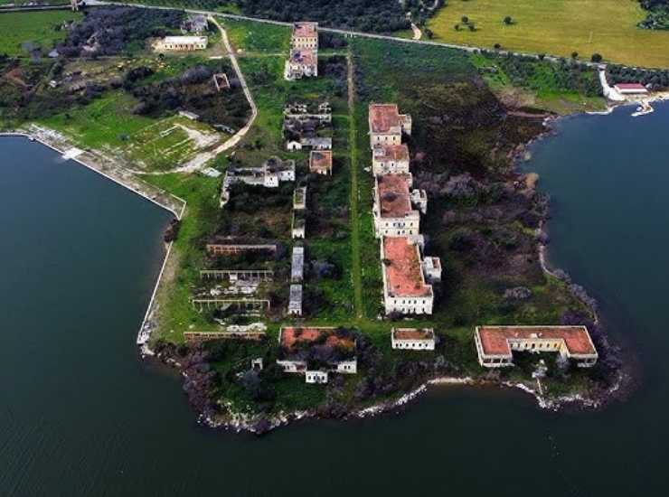 Città pugliese cancellata