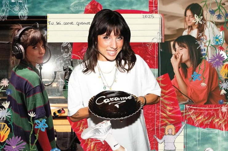 Angelina Mango, la copertina dell'album - Foto dal suo profilo Instagram - Emmepress.com