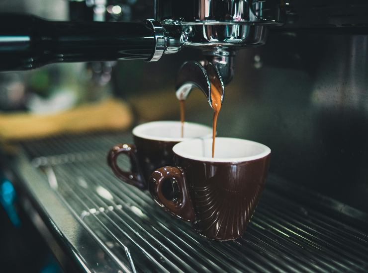 Caffè in tazza 
