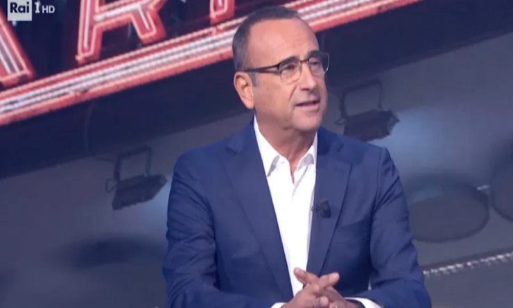 Carlo Conti a Sanremo