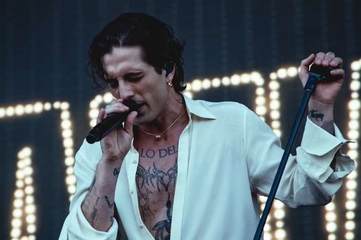 Damiano David live - Foto dal suo profilo Instagram - Emmepress.com
