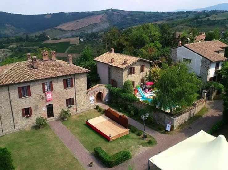 Borgo toscano nel cuore della Lombardia,