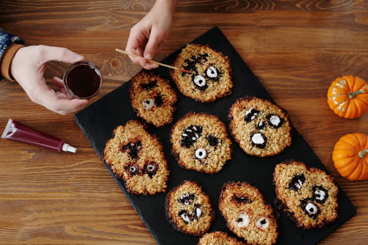 I biscotti di Halloween - Foto Pexels - Emmepress.com