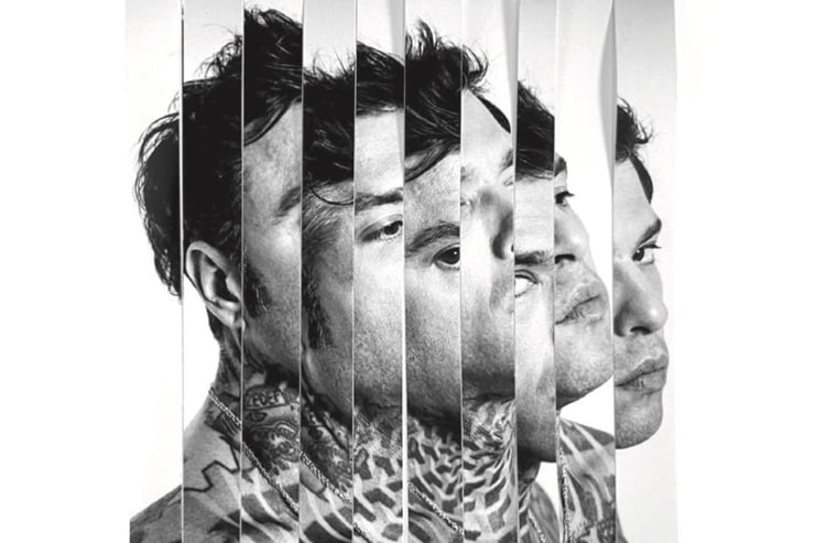 La copertina del libro di Fedez - Foto Instagram - Emmepress.com