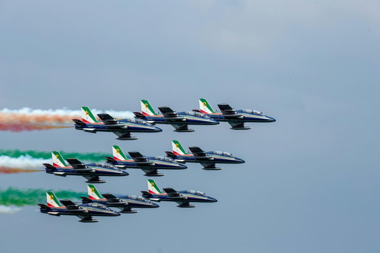 Le frecce tricolori - Foto Pexels - Emmepress.com