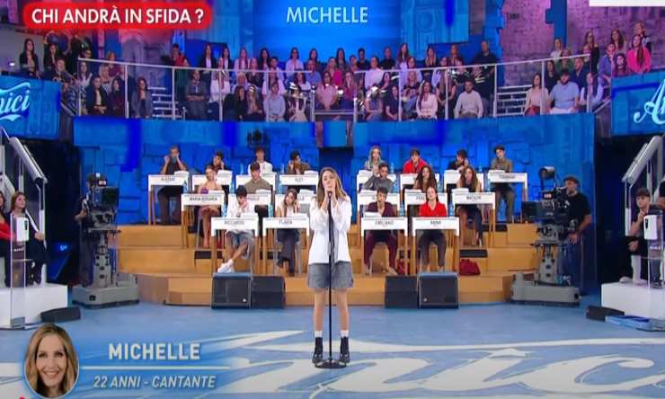 Michelle ad Amici