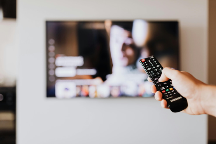 Una smart TV - Foto Pexels - Emmepress.com