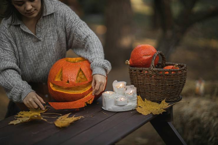 Zucca pronta per la festa