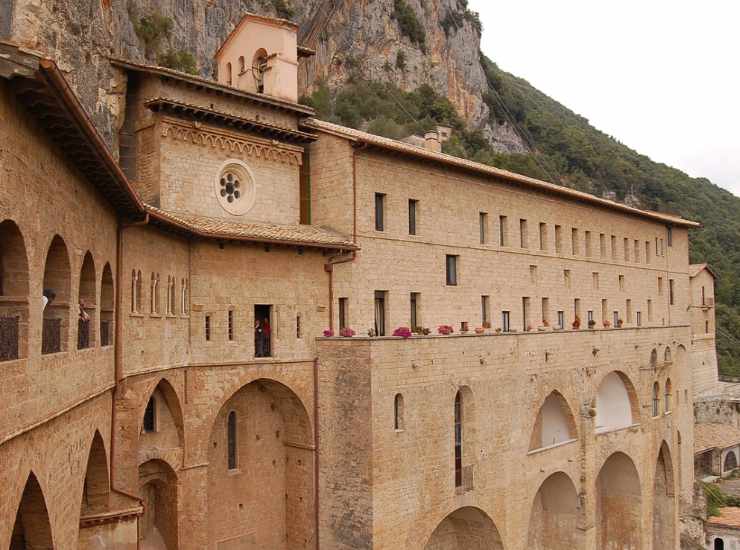 borgo più bello della stagione autunnale