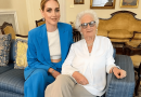 Chiara Ferragni incontra la senatrice Liliana Segre