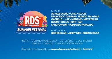 RDS Summer Festival, un’ondata di artisti fra i lidi italiani | LINE-UP