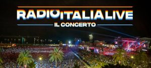 Grafica Radio Italia Live - Il concerto 2023