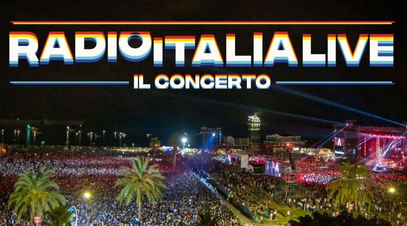 Grafica Radio Italia Live - Il concerto 2023