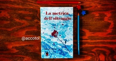 “La metrica dell’oltraggio” di Michela Bilotta | RECENSIONE