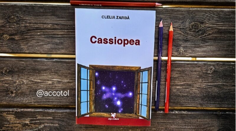 “Cassiopea” di Clelia Zarbà | RECENSIONE