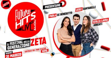 Radio Zeta Future Hits Live 2024, svelati i nuovi conduttori! | ANTICIPAZIONI