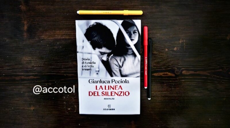 “La linea del silenzio” di Gianluca Peciola | RECENSIONE