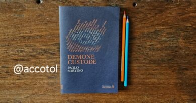 “Demone custode” di Paolo Sortino | RECENSIONE