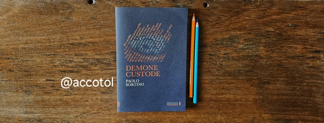 “Demone custode” di Paolo Sortino | RECENSIONE