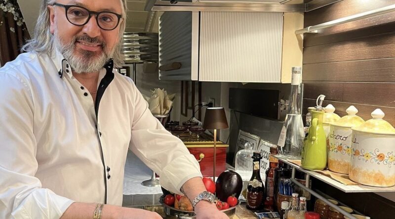 MORGANTI: il “ristorante dei VIP” si trova a Sesto San Giovanni (MI) | Intervista a Nicola Chiarelli