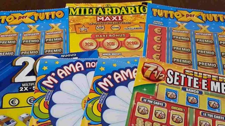 "Mi dia quello che prendono tutti" | Questo gratta e vinci sta andando a ruba