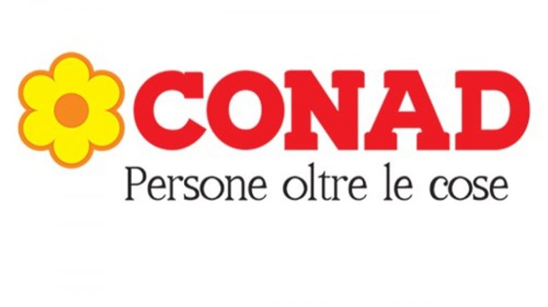 Il logo della Conad - Foto dal suo profilo Facebook - Emmepress.com