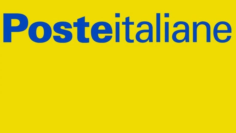 Il logo delle poste italiane - Foto dalla pagina ufficiale di Facebook - Emmepresse.com