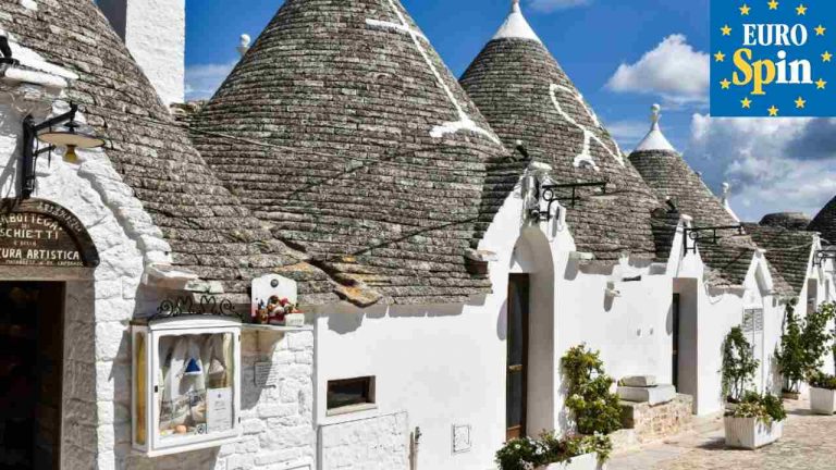 EUROSPIN organizza la “sagra della Puglia”, con poco più di € 1,00 compri il biglietto per raggiungere la regione | Un’occasione imperdibile